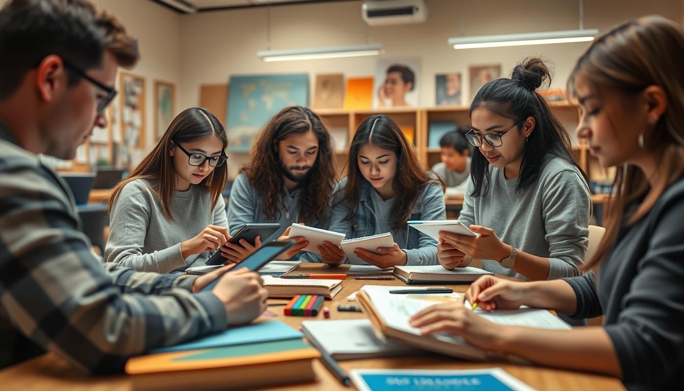 Professional communication for educational assistance